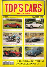 Top magazine 229 d'occasion  Bray-sur-Somme