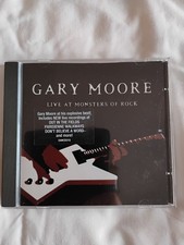 Gary moore live for sale  NORTHAMPTON