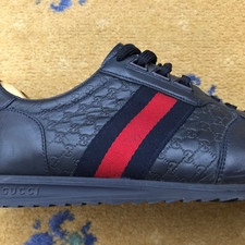 Gucci trainers sneaker for sale  LYTHAM ST. ANNES