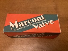Marconi mu14 valve for sale  GALASHIELS