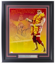 Hulk hogan signed for sale  Swedesboro