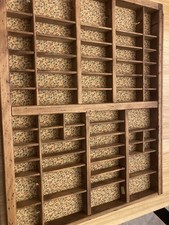 Vintage wood printing for sale  O Fallon