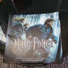 Harry Potter Deathly Hallows Pt 1 GREEN YELLOW COLOR VINYL 2xLP LIMITED Edition  comprar usado  Enviando para Brazil