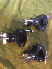 Três braçadeiras para rack de tambor Gibraltar comprar usado  Enviando para Brazil