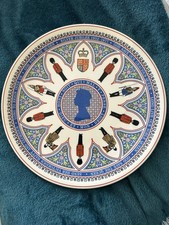Commemorative wedgwood plate for sale  PENZANCE
