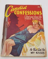Rare candid confessions for sale  Colona