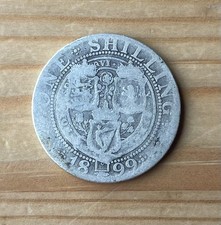 1899 one shilling for sale  BRIGHTON