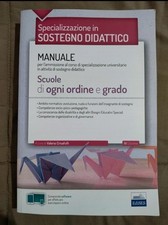 Specializzazione sostegno dida usato  Catania