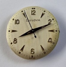 Movimento bulova 10buc usato  Milano