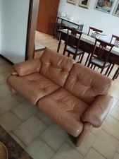 Divani pelle modello usato  Carosino