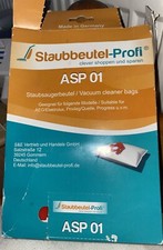 Staubsaugerbeutel asp01 geeign gebraucht kaufen  Schweinfurt