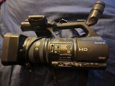 Usado, Filmadora Sony HVR-Z5U Alta Definição MiniDV HDV 1080i Profissional PLS LER comprar usado  Enviando para Brazil