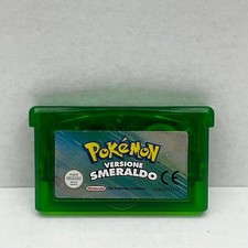 Pokemon versione smeraldo usato  Modugno