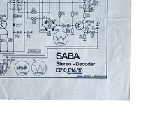 saba stereo decoder gebraucht kaufen  Gäufelden