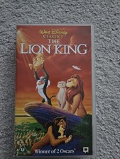Lion king vhs for sale  ANDOVER