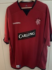 Glasgow rangers 2004 for sale  CRAIGAVON