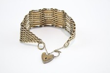 Sterling silver bracelet for sale  LEEDS