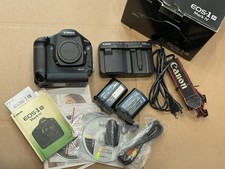 Câmera Digital SLR Canon EOS-1D Mark IV 16.1 MP Preta (com Caixa, Bateria) comprar usado  Enviando para Brazil