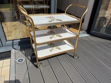 Vintage gold brass for sale  POOLE