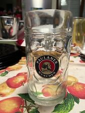 Bicchiere birra paulaner usato  Montesilvano