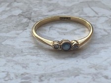 Gold ring 750er gebraucht kaufen  Kamp-Lintfort