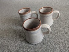 Prinknash pottery mugs for sale  TAMWORTH