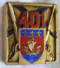 In13759 insigne 401 d'occasion In13759 insigne 401 d'occasion  Le Beausset