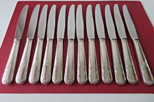 Couteaux metal argenté d'occasion  Guilherand-Granges