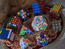 Vintage rubiks puzzle for sale  Broken Arrow