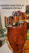 Vintage wooden hand for sale  Lapeer