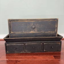 Vtg handmade wood for sale  Midlothian