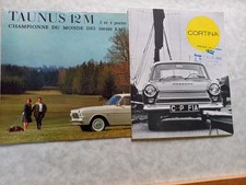 Voiture ford taunus d'occasion  Wizernes