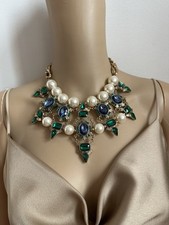 Collier halskette modeschmuck gebraucht kaufen  Düsseldorf