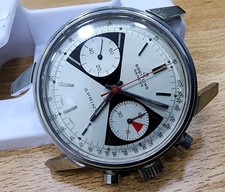 RELÓGIO MASCULINO VINTAGE BREITLING SPRINT MOSTRADOR ZORRO CRONÓGRAFO 40MM CORDA MANUAL comprar usado  Enviando para Brazil