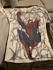 Camiseta Homem-Aranha 1994 Vintage Marvel Comics Tear de Frutas Branca G Grande Incrível comprar usado  Enviando para Brazil