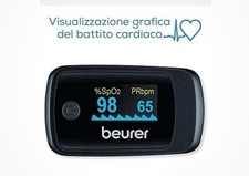 Beurer saturimetro monitoraggi usato  Monsummano Terme
