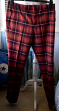 New villian tartan for sale  BUDE