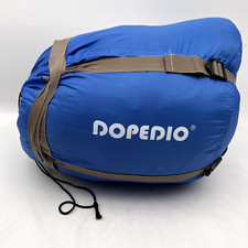 Dopedio schlafsack utdoor gebraucht kaufen  Ehrenkirchen