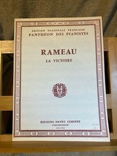 Rameau victoire partition d'occasion  Rennes