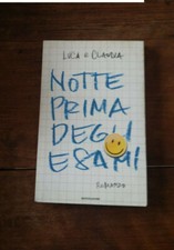 Luca claudia notte usato  Palermo