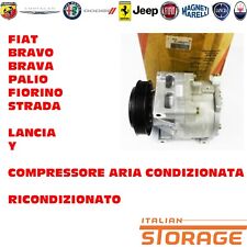 Fiat Punto Bravo Strada e compressor de ar condicionado recondicionado 46785772 comprar usado  Enviando para Brazil