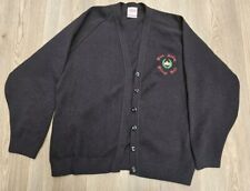 Black acrylic cardigan for sale  WISBECH