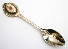 Colher de chá vintage colecionadores porcelana Royal Albert Lady Hamilton tamanho 786) comprar usado  Enviando para Brazil