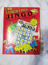 Jingo usa geography for sale  Edison