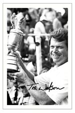 Tom watson signed for sale  UK