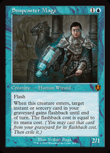 Mtg snapcaster mage for sale  SHEFFIELD
