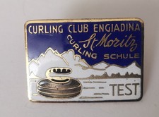 Curling club engiadina d'occasion  Nanteuil-le-Haudouin