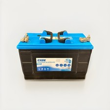Exide er550 dual for sale  HEBDEN BRIDGE