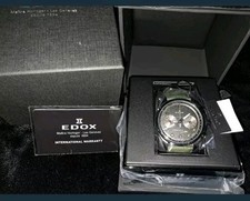 Edox chronorally chronograph for sale  LONDON