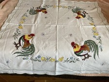 Tischdecke hahn küken gebraucht kaufen  Ganderkesee
